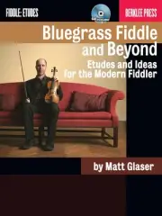 Bluegrass Fiddle & Beyond Etudes & Ideas Music Lessons Berklee Guide Book CD