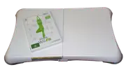 White Nintendo Wii Balance Board with Wii Fit (Pre-Owned)