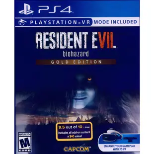 【一起玩】 PS4 惡靈古堡 7 黃金版 中英日文美版 Resident Evil biohaz