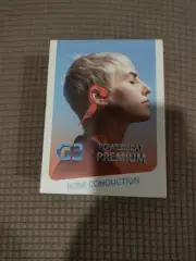 Bone Conduction Headphones, Open-Ear Wireless Bluetooth Workout Headphones
