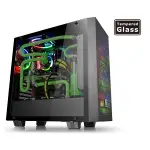 免運費 THERMALTAKE 曜越 CORE G21 TG 強化玻璃 中直立式機殼