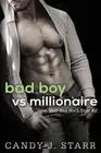 Bad Boy vs Millionaire by Candy J. Starr (English) Paperback Book