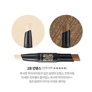 ETUDE HOUSE 伊蒂之屋 Play 101 Stick Contour Duo 多棒 6g