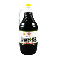 在飛比找momo購物網優惠-【崇德發】素醬油(1600ml)