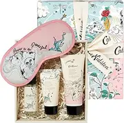 Cath Kidston Celestial Gift of Sleep Set | 100ml Body cream, 50ml Hand Cream, Pillow Mist & Sleep Mask | Essential Oils | Cruelty Free & Vegan Friendly