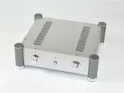 Aluminum Chassis DIY HIFi Project Box DAC Amplifier Case Size D315*W355*H115MM