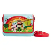 [Loungefly] Paul Frank Rainbow Group Crossbody