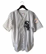 vintage white sox rawlings replica jersey mens size XL deadstock NWT 80s