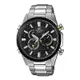 CASIO EDIFICE 越野極限太陽能電波腕錶-EQW-T640YDB-1ADR