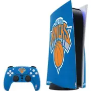 NBA New York Knicks PS5 Bundle Skin - New York Knicks Blue Primary Logo