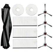 Accessories for DEEBOT N9+ Replacement Parts Vacuum Cleaner Main Side Brushes Hepa Filters Mop Spare Parts
