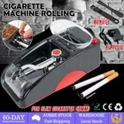 Cigarette 8mm Automatic Machine Tobacco Rolling Roller Electric Injector Tube AU