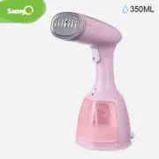 Steam Iron Garment Steamer Handheld Fabric 1500W Travel Vertical 350Ml Mini Port