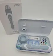 PMD Personal Microderm Elite Pro At-Home Microdermabrasion Machine, London Fog