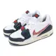 【NIKE 耐吉】休閒鞋 Air Jordan Legacy 312 Low GS 大童鞋 女鞋 藍 紅 爆裂紋(CD9054-146)