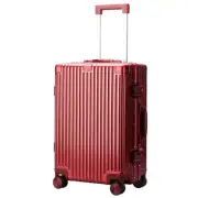 Bopai Aluminium Luggage Carry On Travel Hard Suitcase Light weight TSA Lock 20"