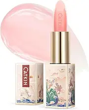 CATKIN Lip Balm Color Changing Lipstick Ultra Hydrating Lip Moistrurizer Chapstick with Vitamin E Nourishing For Cracked & Dry Lips 0.12 oz