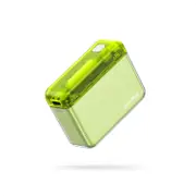 Shargeek Flow Mini Power Bank 5800mAh Apple Green (20W, Super Portable Design, Dual Output)