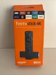 NEW Amazon Fire TV Stick 4K HD HDR Streaming Media Player - Sealed