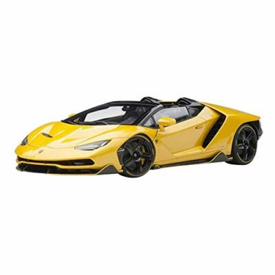 AUTOart 1/18 Lamborghini Centenario Roadster Pearl Yellow 79117 w/ Tracking NEW