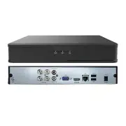 1PV DVR NVR 4 Channel 1080P HD 5 in 1 TVI/CVI/AHD/CVBS/IP Remote Monitor NO HDD
