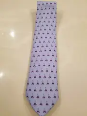 NEW w/ Tags Vineyard Vines Charity Cure Hunger For A Cause Foodie 100% Silk Tie
