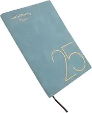 Generic Academic Planner Notebook with Thick Cover Multi Function Portable Organizer for Office and Household Use for Students Teachers and Professionals