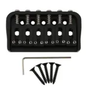6 String Guitar Fixed Bridge for 6 String Strat Tele Style Guitar
