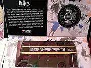 The Beatles Corgi Collections AEC Green Routemaster Liverpool Corporation Bus