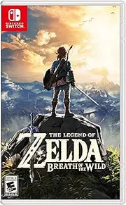 The Legend of Zelda: Breath of the Wild for Nintendo Switch