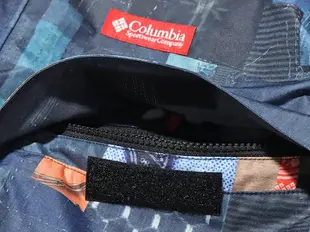 少量到貨 2020 F/W 日本 ATMOS LAB x 哥倫比亞 Columbia Powder Keg Jacket 防潑水 機能口袋 衝鋒外套 藍染 破布印花 拼接 (PM1995-739) !