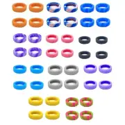4pcs Protect Your Suitcase from Scratches Silicone Luggage Covers