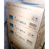 在飛比找蝦皮購物優惠-悅氏light鹼性水（350ml*24瓶）箱購《每單限購一箱