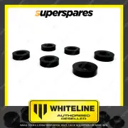 Whiteline Rear Subframe align lock kit bushing for NISSAN SKYLINE R32 R33 R34