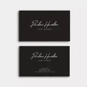 Business Card Design Premade Personalised Business Cards 2-Sided 250 Pcs