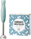 BRUNO Multi Stick Blender Hand Mixer Blue Gray BOE034GIFTSTBGY 1703520 New