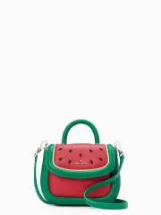 Puffy What A Melon Mini Top Handle Crossbody