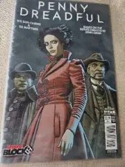 Titan Comics Penny Dreadful #1 Horror Block Exclusive Cover Comic Book