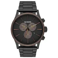 在飛比找PChome24h購物優惠-NIXON The SENTRY CHRONO 藍調搖滾潮流