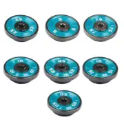 2pcs Blue Golf Weights for TaylorMade TP Reserve, Spider GT Max Putter