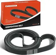 Serpentine Belt Replacement for Ford E-150 E-250 Econoline 2011-2014 GMC S15 Jimmy 1987-1988 Chevrolet Camaro Cadillac Cimarron, 3.0L 5.0L 5.4L 6.8L