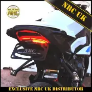 Tail tidy License Number plate holder + LED tail light for BMW S1000RR 2023-2025