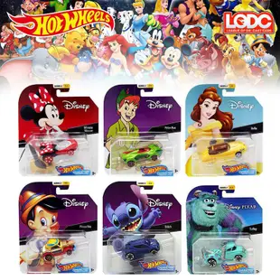 Hot Wheels 風火輪1:64 Character Cars - Disney 迪士尼 角色車 Series 2