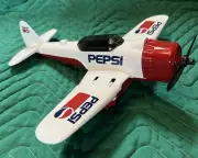 1993 PEPSI Scale Models Airplane Diecast Metal Folding Landing Gear & Wings NEW