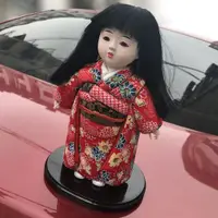 在飛比找蝦皮商城精選優惠-日本市松人形 花子 和風藝妓人偶擺件手抱娃娃玩偶裝飾品禮品禮