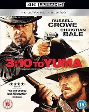 3:10 to Yuma 4K [Blu-ray] [2018]