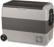 Brass Monkey Dual Zone Portable Fridge, 60 Liter Capacity