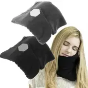 Travel Wrap Pillow Neck Collar Flight Neck Guard Support Comfortable Trip Rest -