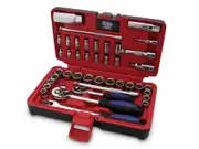 SP Tools SP20601 - Socket Set - 1/4 & 3/8" Drive