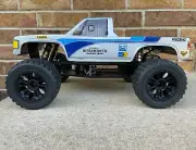 KYOSHO ULTIMA OUTLAW TRUCK VINTAGE BODY